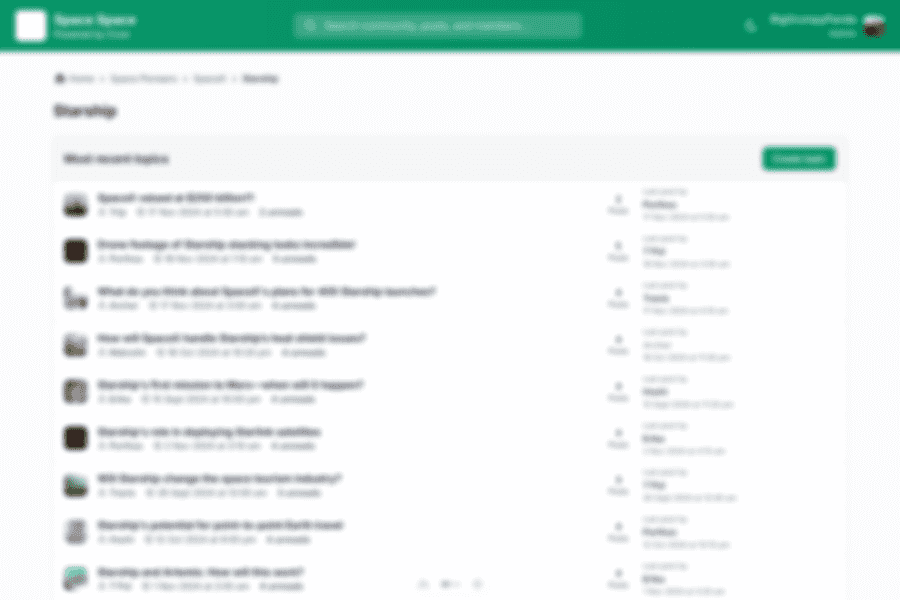 Community Forum Platform | Crow Community
